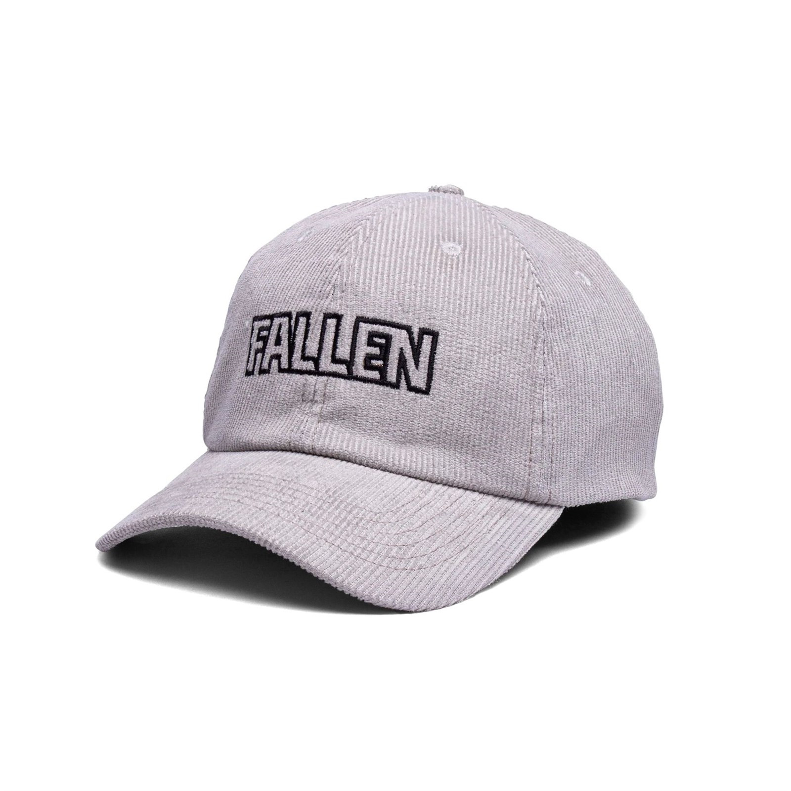 kšiltovka FALLEN - Fallen Bold Hat Grey Black (GREY BLACK)