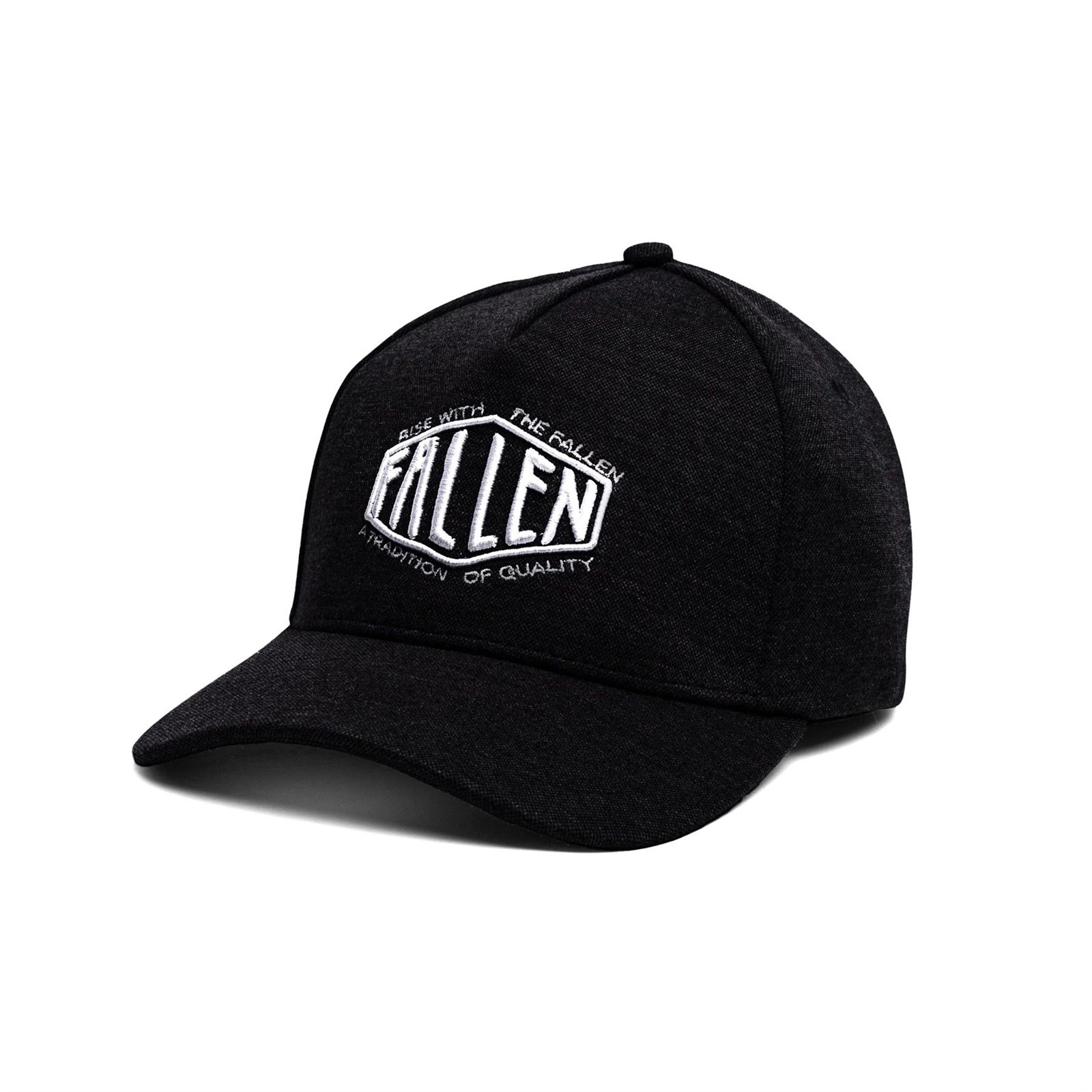 kšiltovka FALLEN - Tradition Hat Black White (BLACK WHITE)