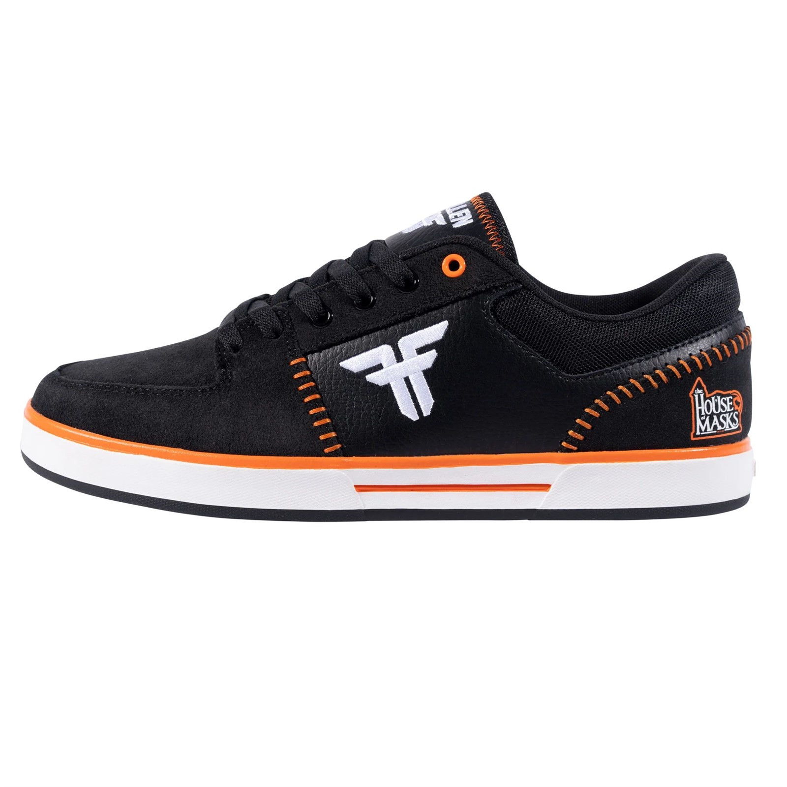 boty FALLEN - Patriot House Of Masks Black Orange (BLACK ORANGE) velikost: 42.5