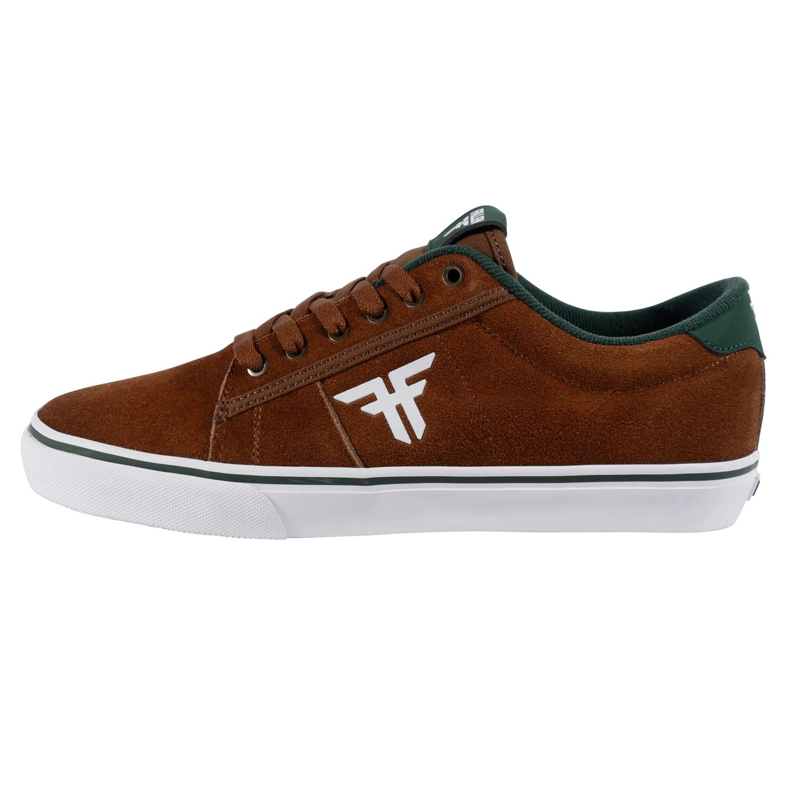 boty FALLEN - Bomber Brown Green (BROWN GREEN) velikost: 41