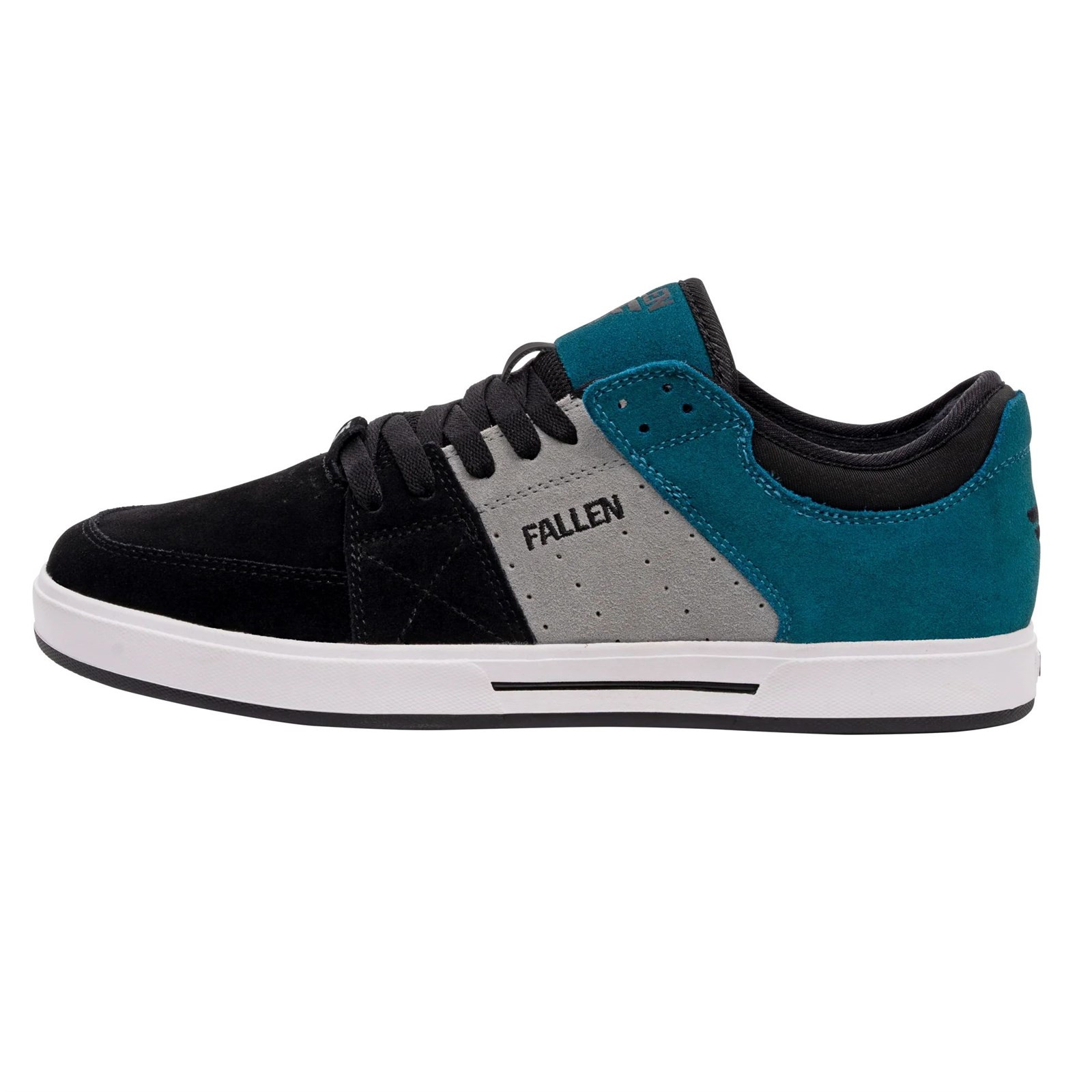 boty FALLEN - Trooper Midnight Green Black Grey Chris Cole (MIDNIGHT GREEN BLACK) velikost: 41