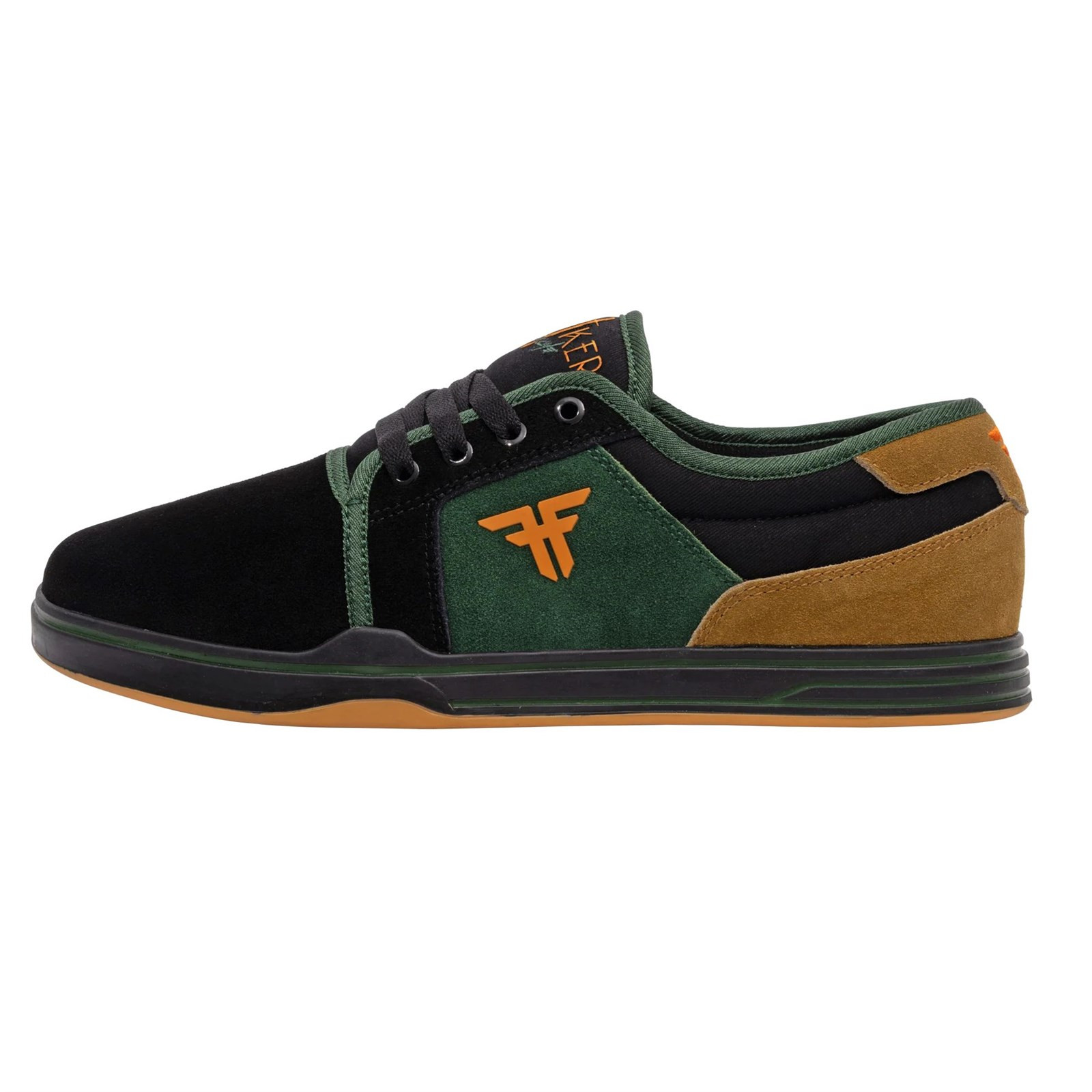 boty FALLEN - The Prowler Black Green Brown Chris Cole (BLACK GREEN BROWN CH) velikost: 42.5