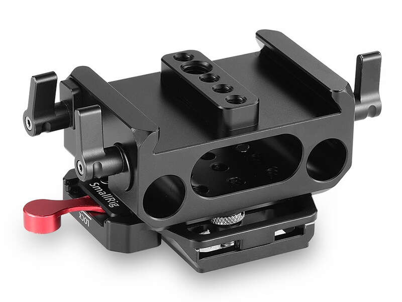 SmallRig Baseplate for BMPCC 4K/6K (Manfrotto 501PL Compatible) DBM2266B