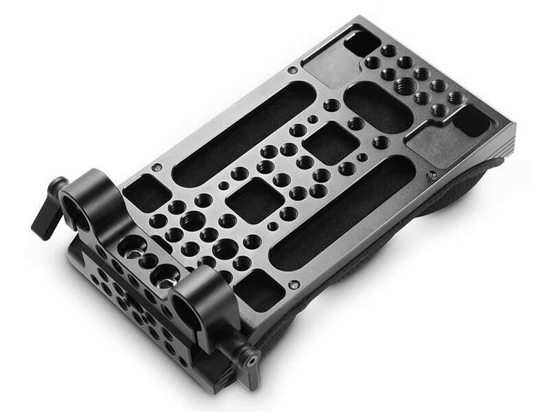 SmallRig Universal Shoulder Pad with 15mm RailBlock 2077