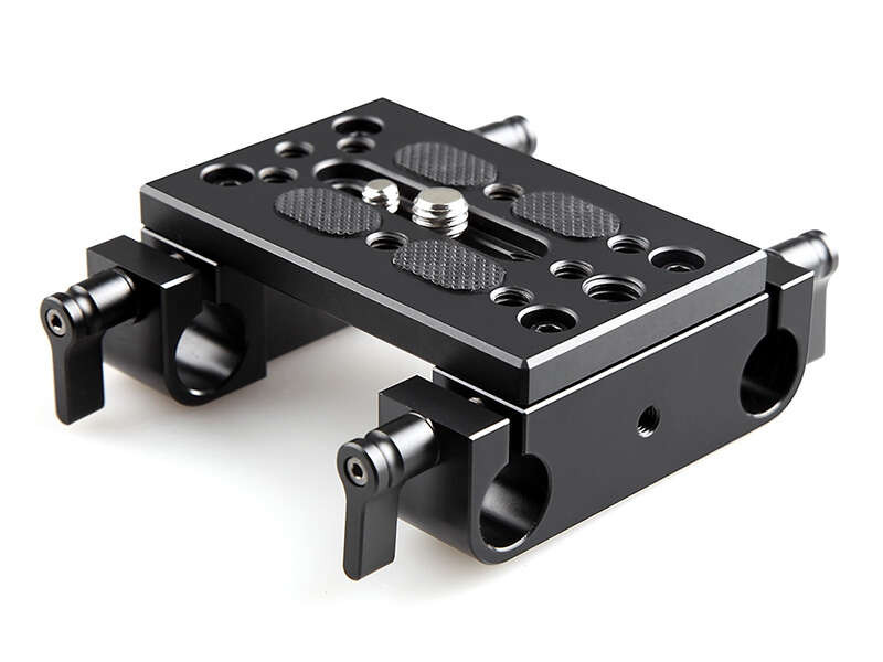 SmallRig Baseplate with Dual 15mm Rod Clamp 1775