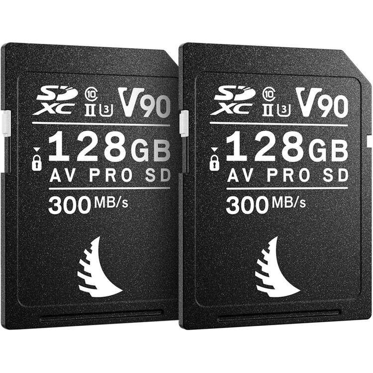 Angelbird SDXC 128GB AV Pro MK2 UHS-II (V90) Match Pack pro Fujifilm