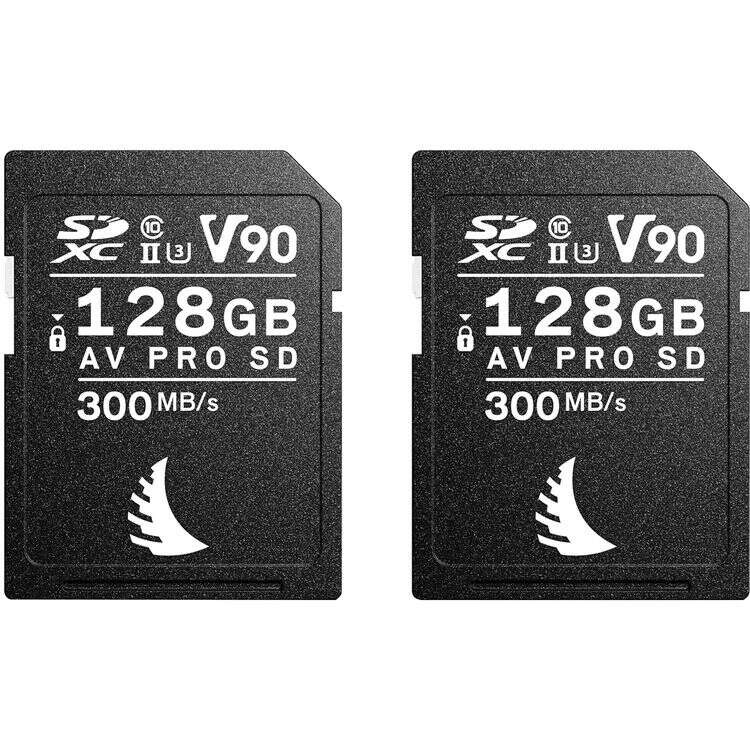 Angelbird SDXC 128GB AV Pro MK2 UHS-II (V90) Match Pack pro Nikon