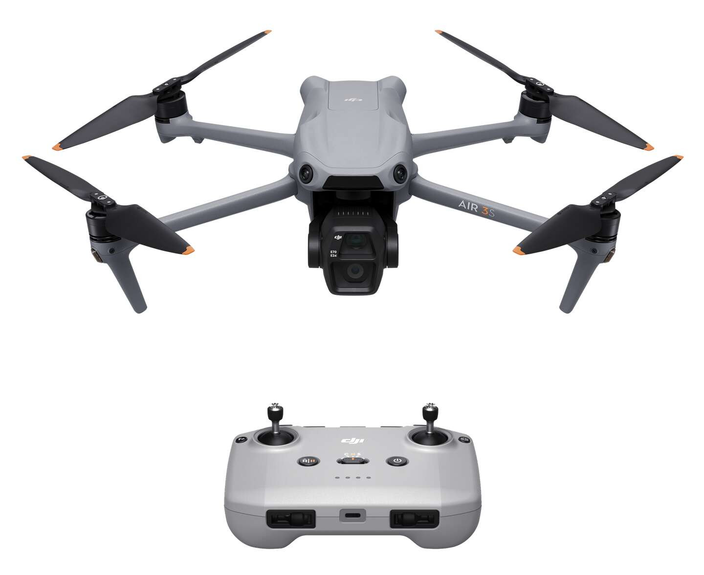 DJI kvadrokoptéra Air 3S (DJI RC-N3) CP.MA.00000814.01