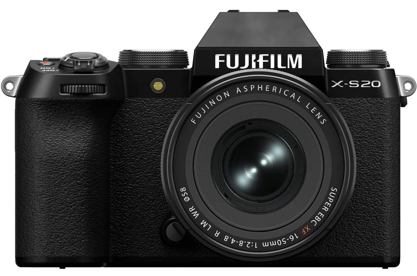 Fujifilm X-S20 + XF 16-50 mm