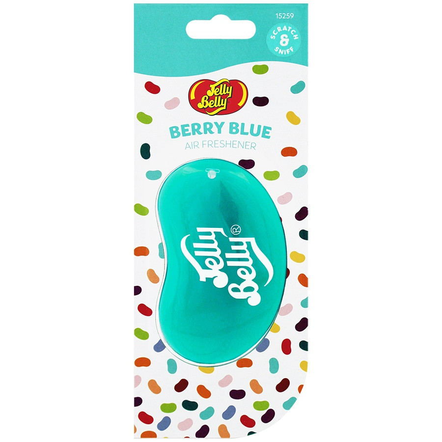 Jelly Belly 3D Classics - BOBULOVÉ PLODY 20g