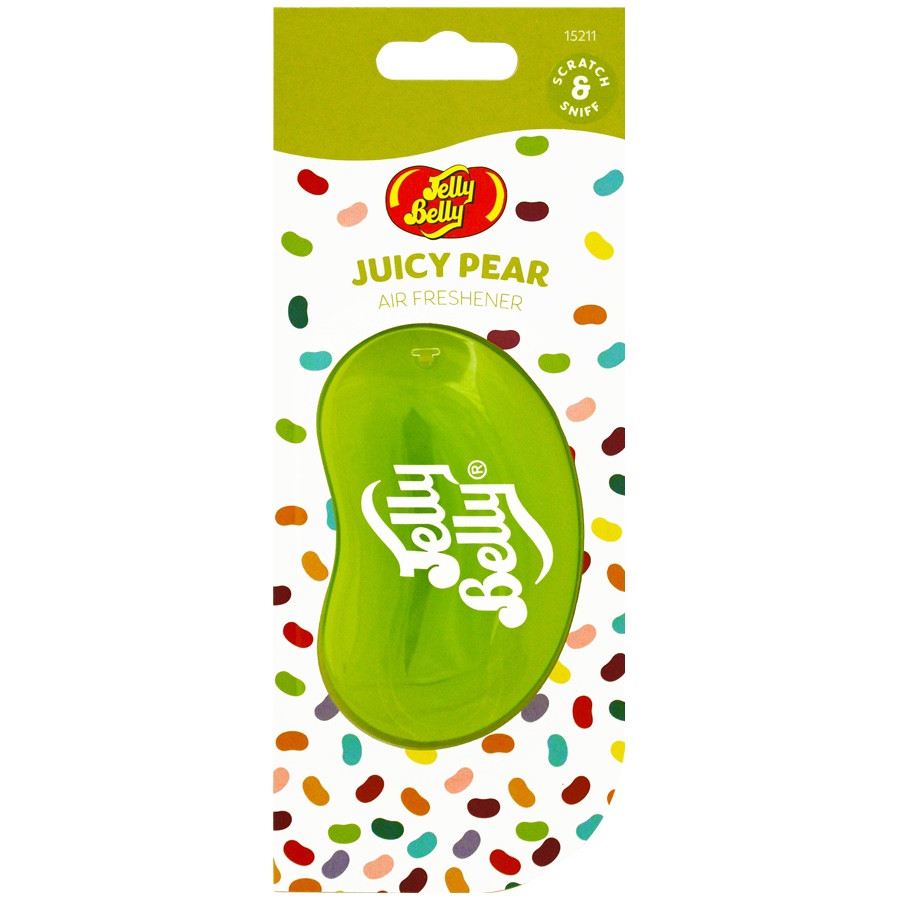 Jelly Belly 3D Classics - HRUŠKA 20g