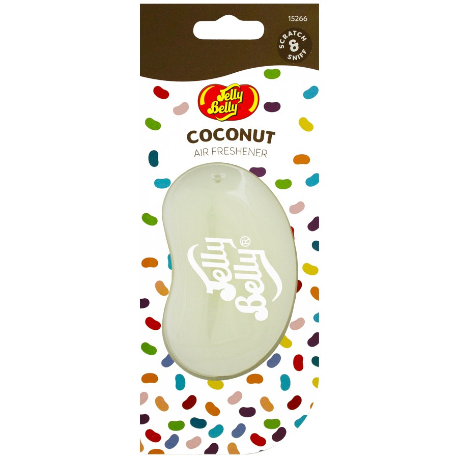 Jelly Belly 3D Classics - KOKOS 20g