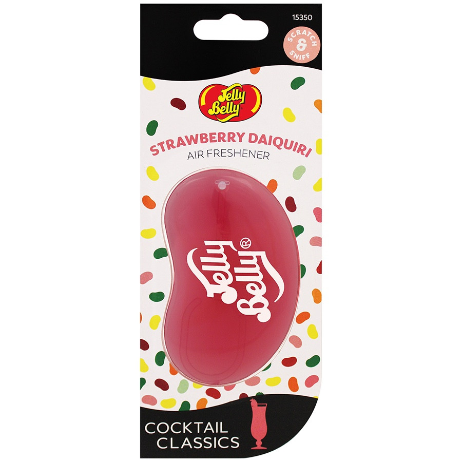 Jelly Belly 3D Cocktails - STRAWBERRY DAIQUIRI 20g