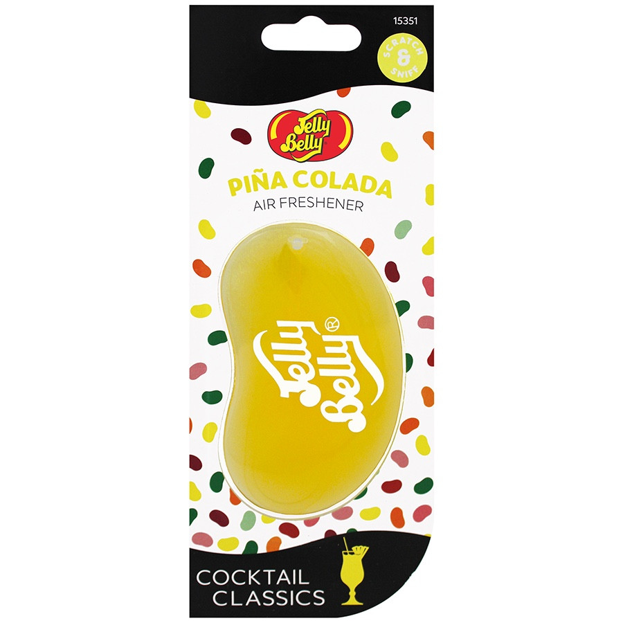 Jelly Belly 3D Cocktails - PIÑA COLADA 20g