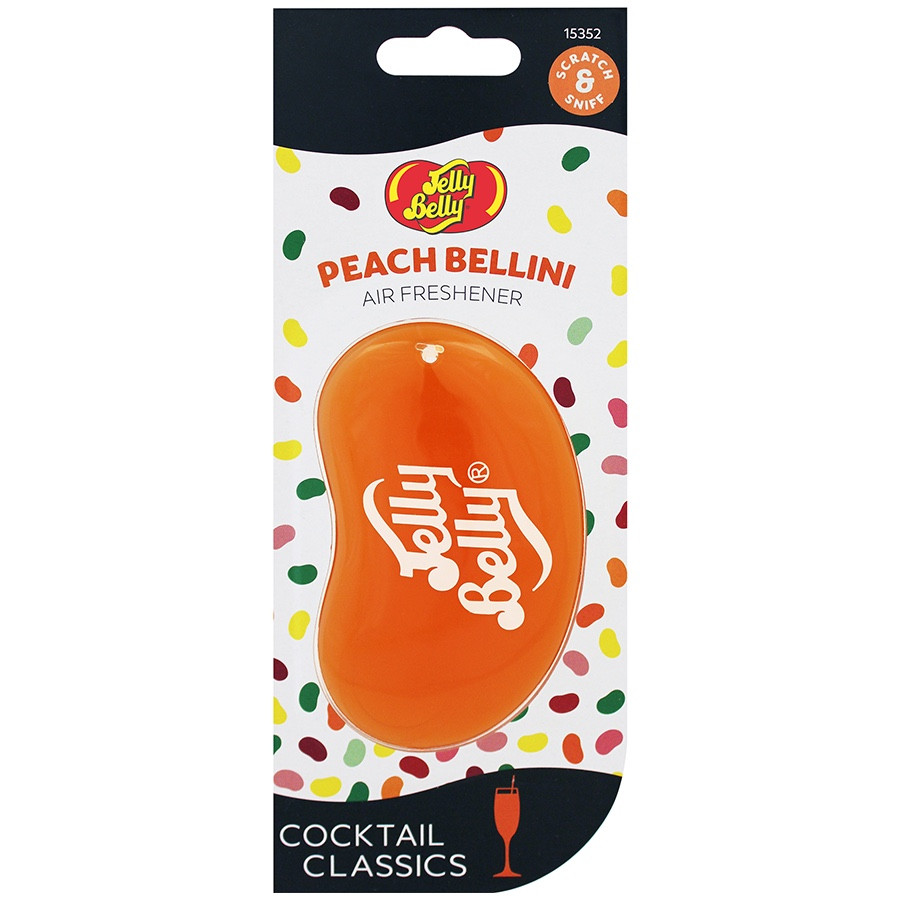 Jelly Belly 3D Cocktails - PEACH BELLINI 20g