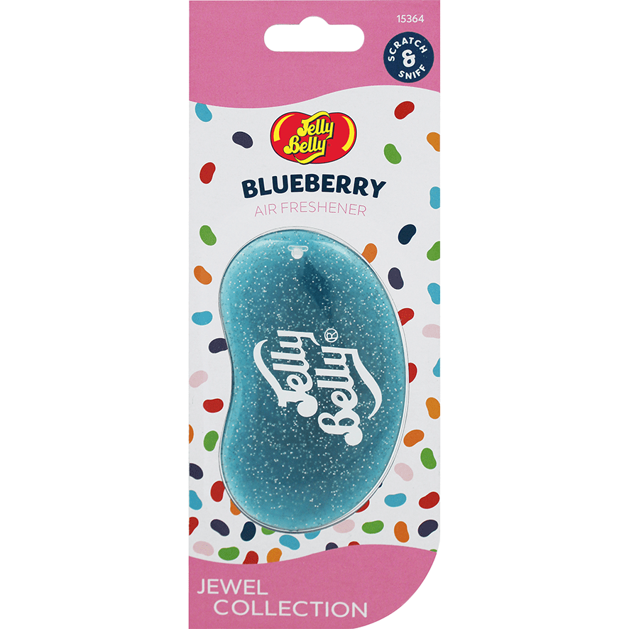 Jelly Belly 3D Jewels - BORŮVKA 20g