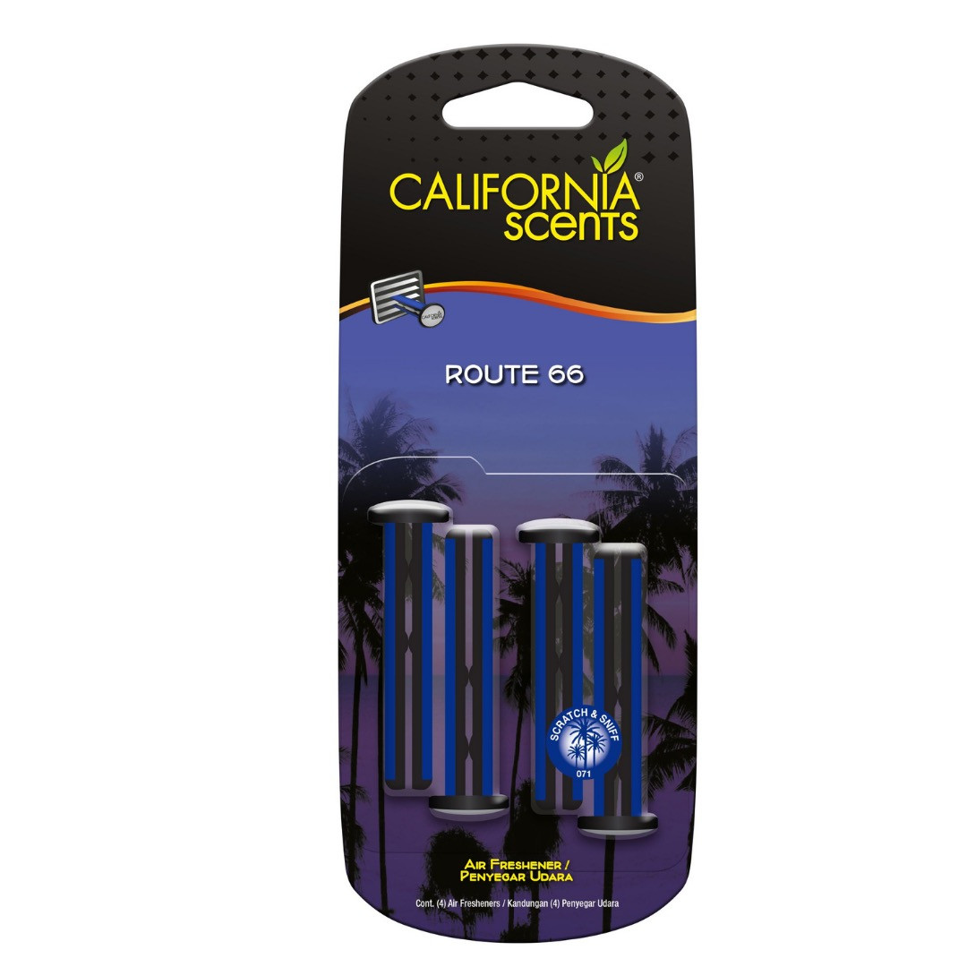 California Scents Vent Stick - ROUTE 66 5g