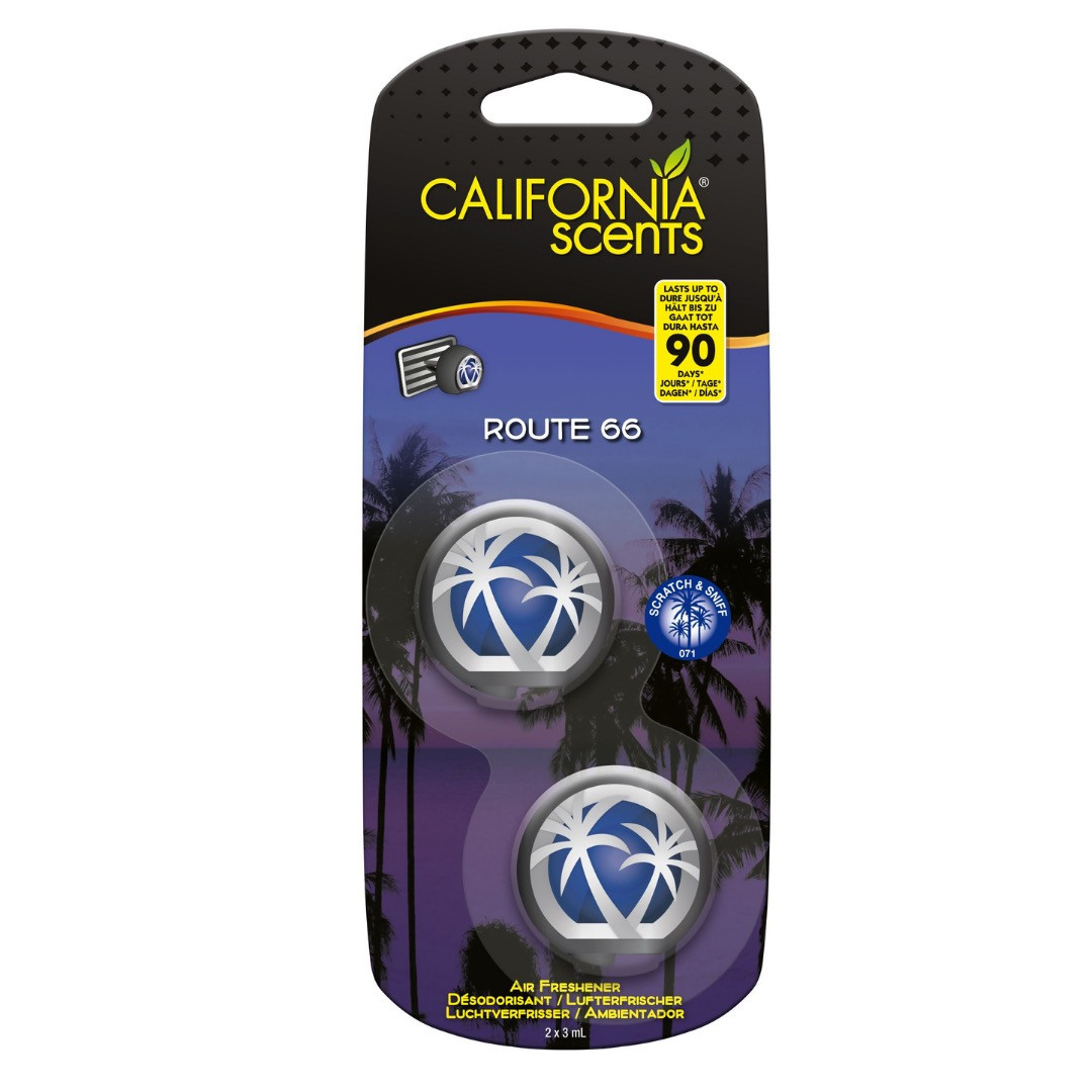 California Scents Mini Diffuser - ROUTE 66 15g