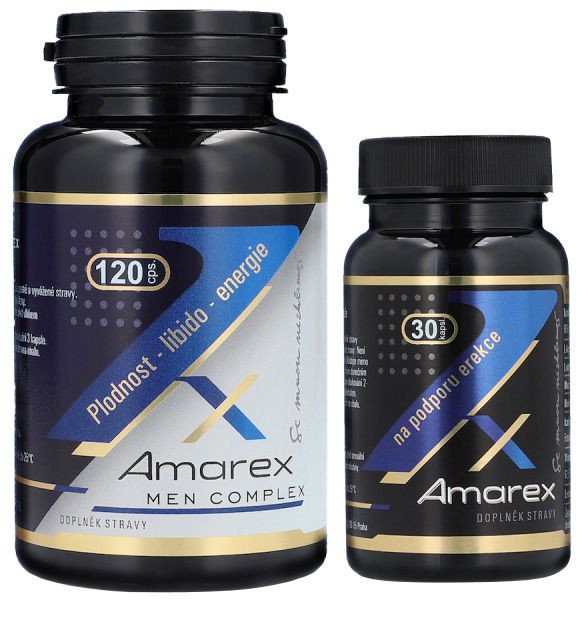 Amarex Výhodný balíček - Amarex + Amarex Men Complex