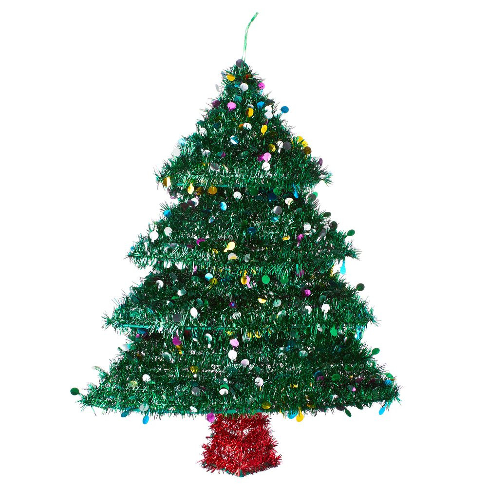 X-MAS Stromek pozlacený 57 cm - zelená