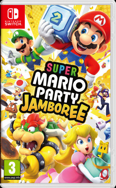 Nintendo Switch Super Mario Party Jamboree