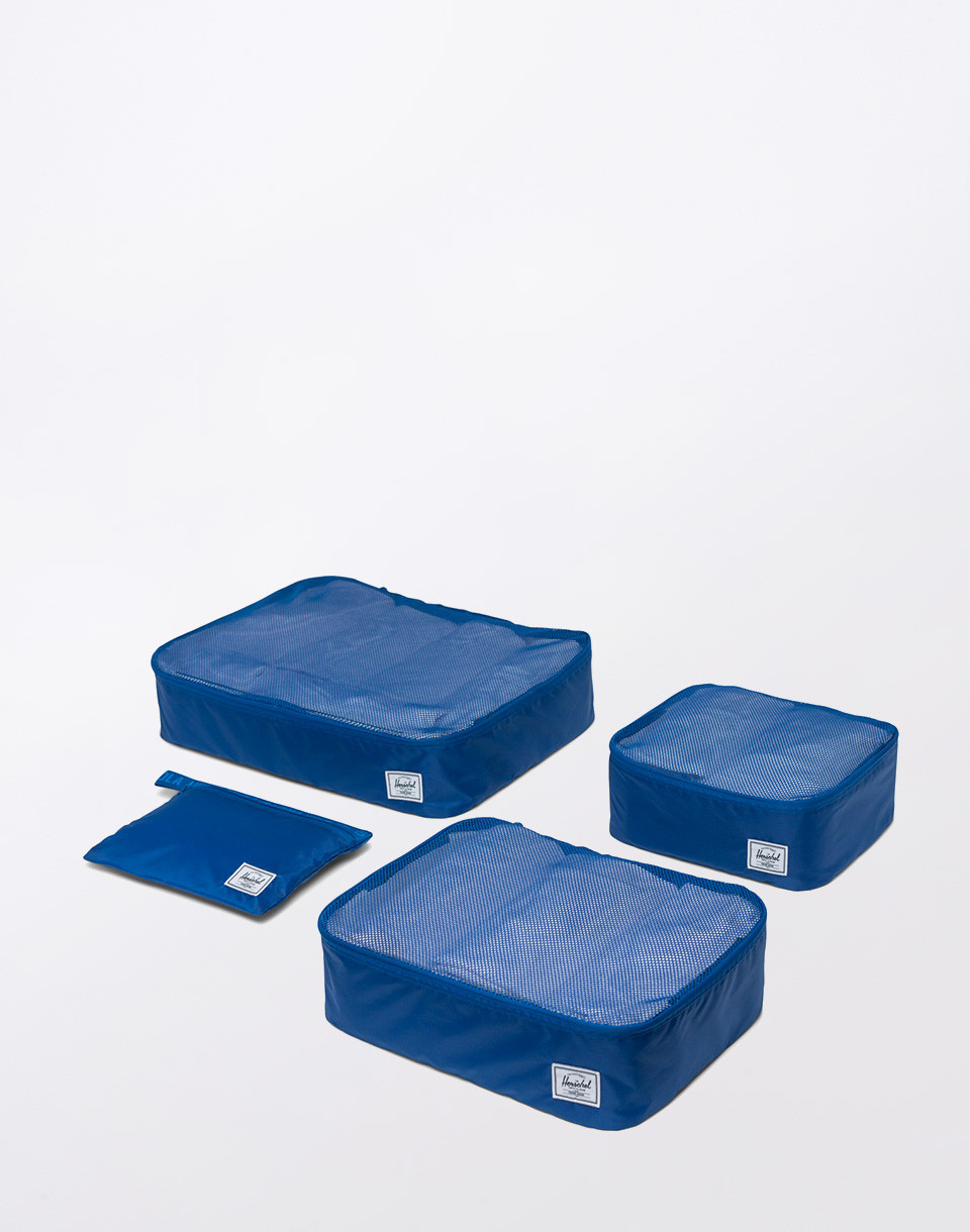 Herschel Supply Kyoto Packing Cubes True Blue