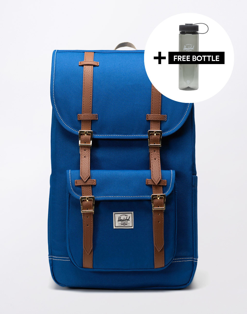 Herschel Supply Little America ™ True Blue/White Stich 30 l