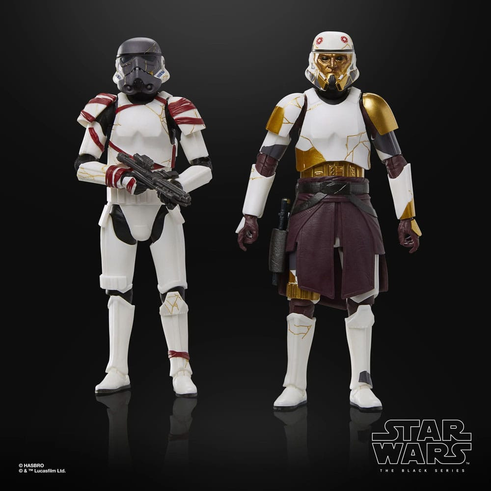 Hasbro | Star Wars Ahsoka - sběratelské figurky Captain Enoch & Night Trooper (Black Series) 15 cm