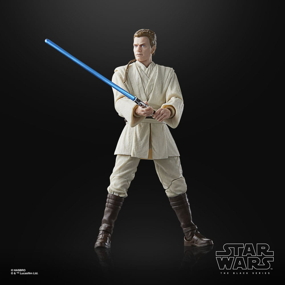 Hasbro | Star Wars - sběratelská figurka Obi-Wan Kenobi (Padawan) (Black Series) 15 cm