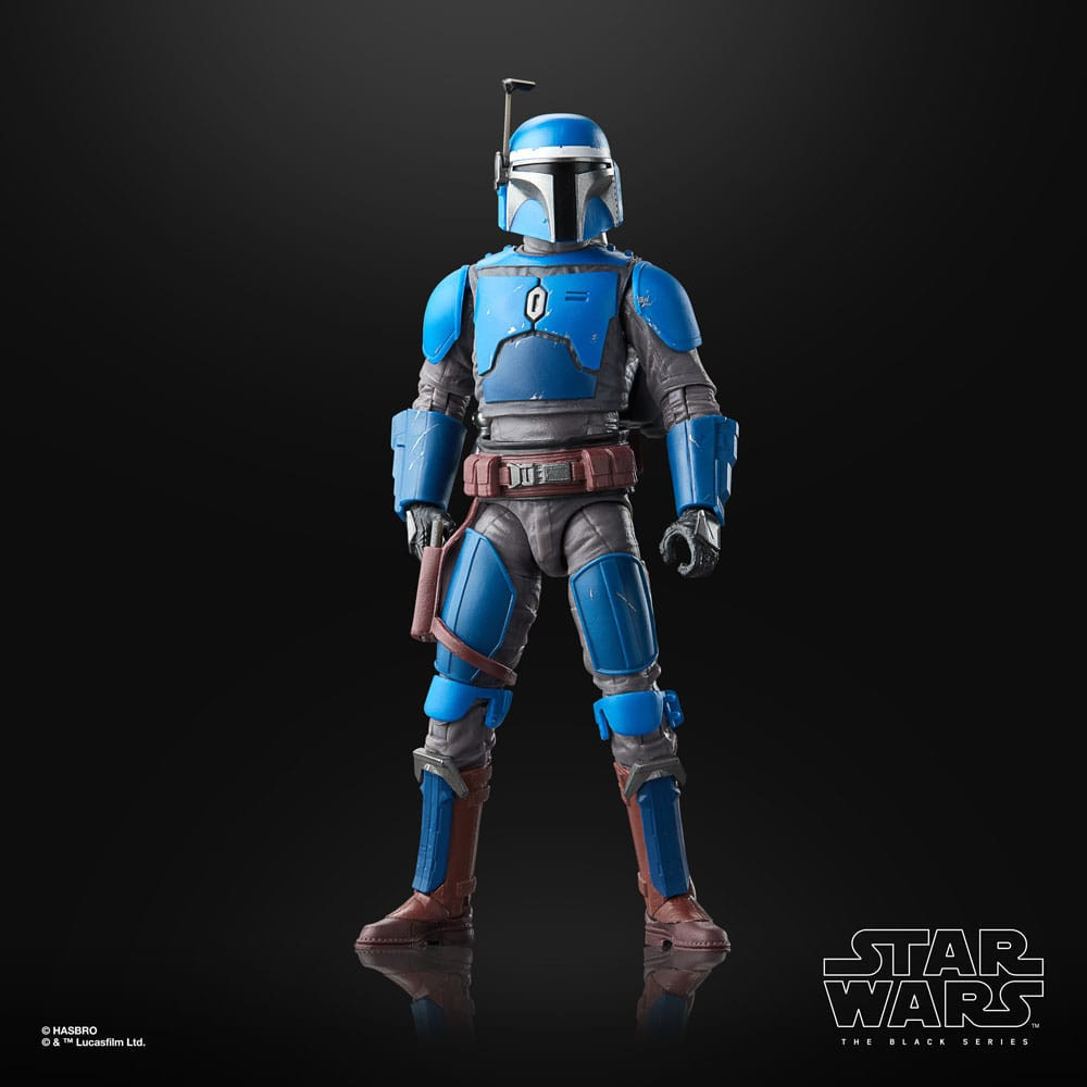 Hasbro | Star Wars The Mandalorian - sběratelská figurka Mandalorian Privateer (Black Series) 15 cm