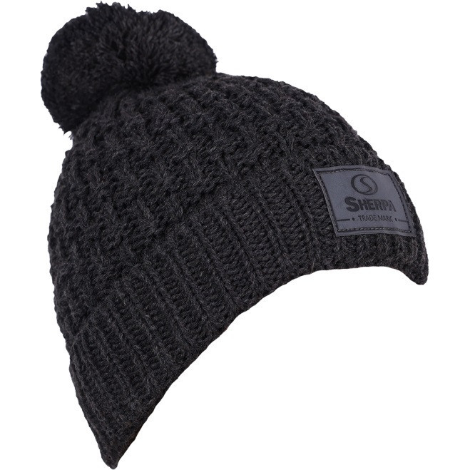 Dámská čepice Sherpa Sirius Barva: černá/šedá