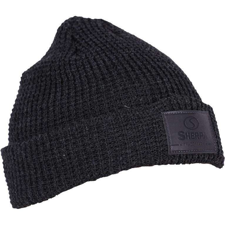 Dámská čepice Sherpa Marlow Barva: černá/šedá