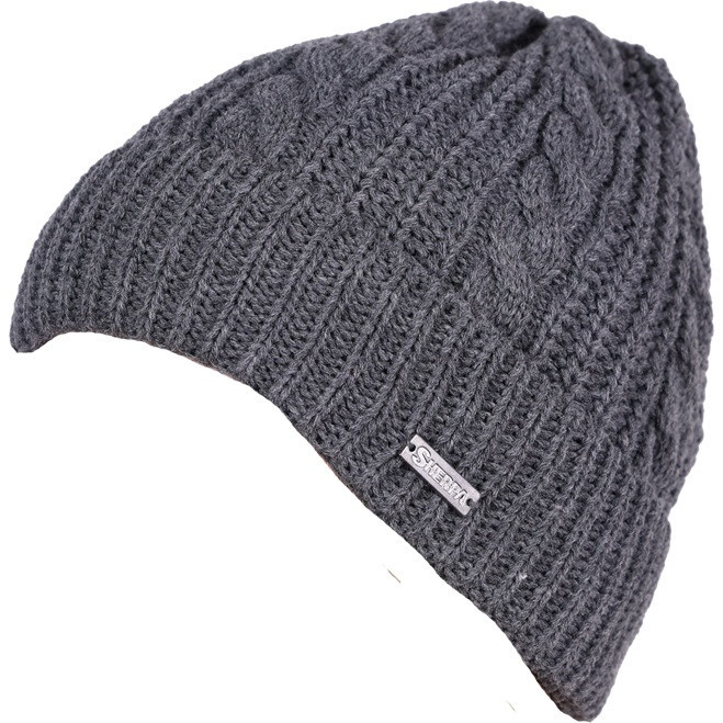 Dámská čepice Sherpa Marilyn Barva: šedá