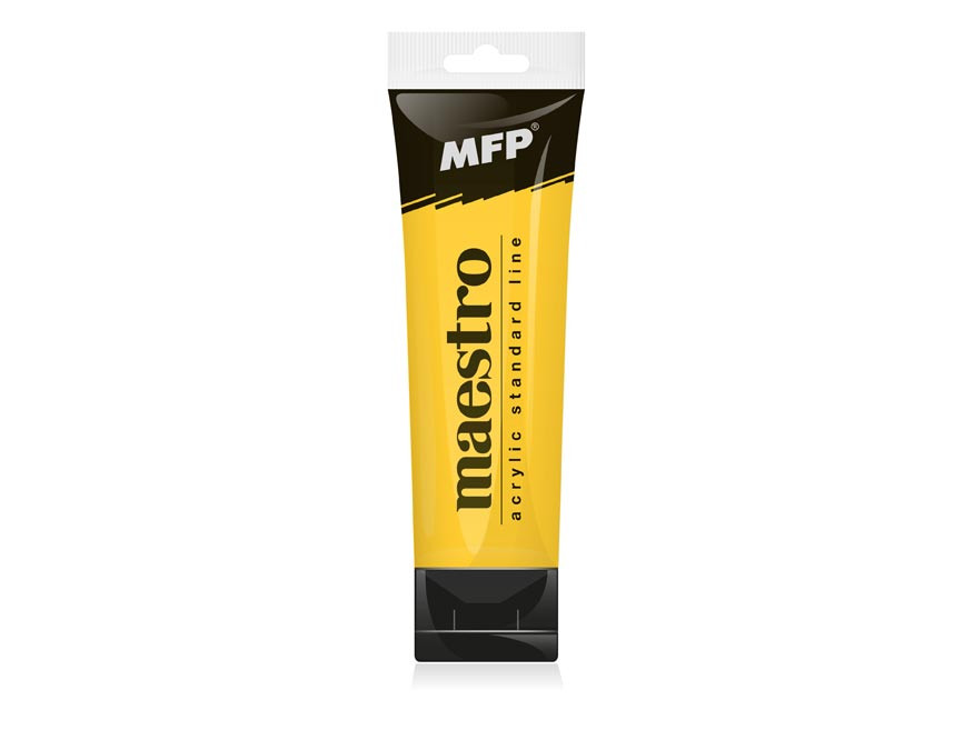 MFP 6300645 Akrylová barva Maestro 75ml - canary yellow