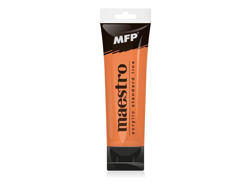 MFP 6300646 Akrylová barva Maestro 75ml - apricot orange