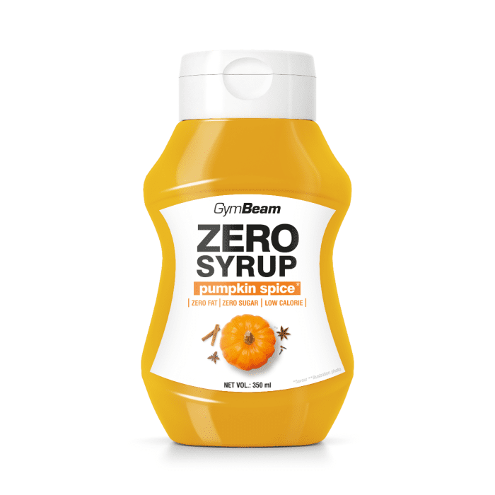 ZERO SIRUP pumpkin spice 350 ml - GymBeam
