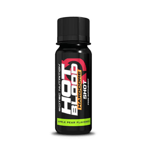 Scitec Nutrition Hot Blood Hardcore Shot 60 ml apple pear