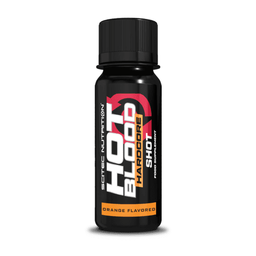 Scitec Nutrition Hot Blood Hardcore Shot 60 ml orange