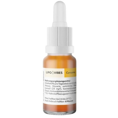 LipoVibes Curcuma 10ml