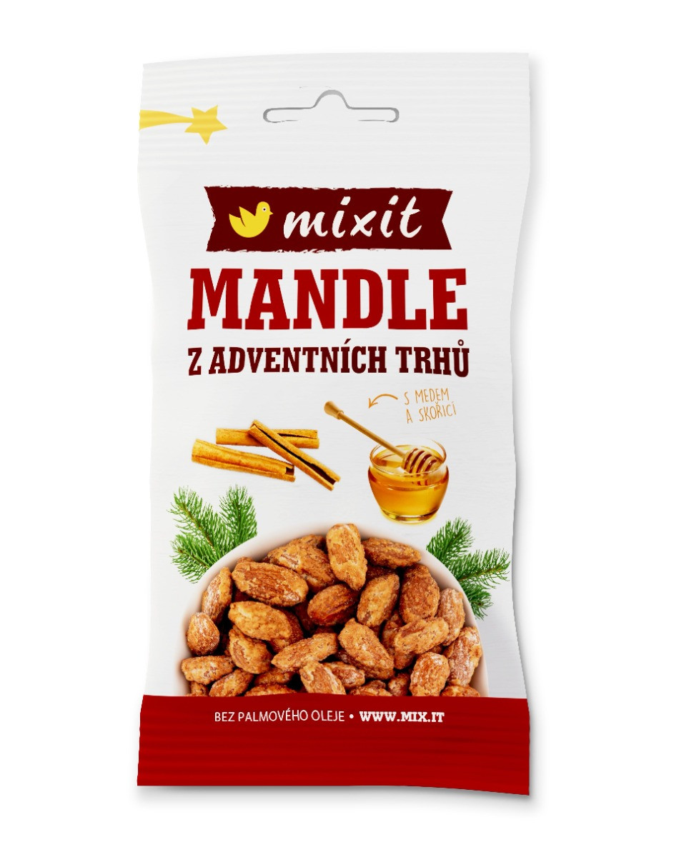 Mixit Mandle z adventních trhů 60 g