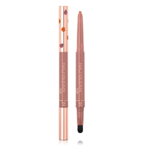 Naj-Oleari Lasting Kiss 16h Lip Liner tužka na rty zvětšující objem  - 01 Perfect Nude  0,25 g