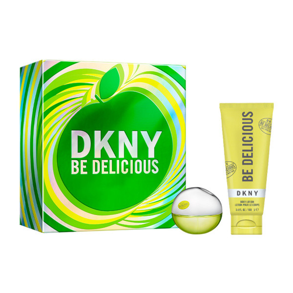 DKNY Be Delicious dámský set EdP 30 ml + tělové mléko 100 ml  dámská