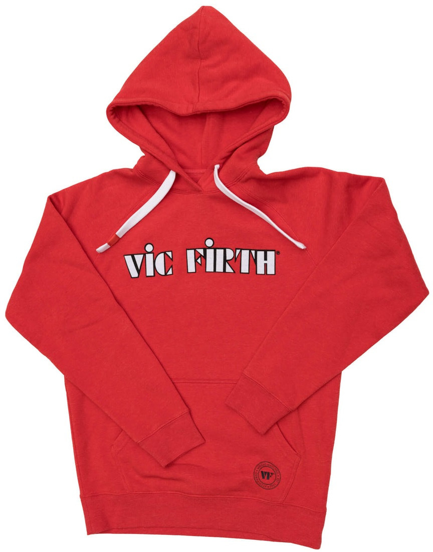 Vic Firth Red Pullover Hoodie S