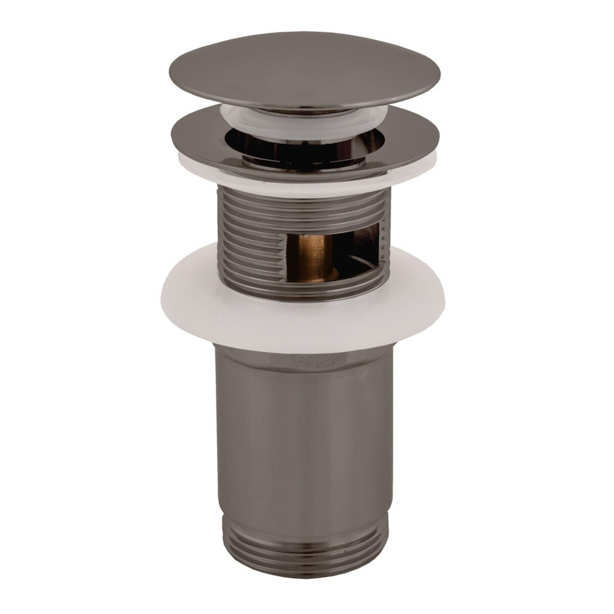 Výpust k umyvadlu 5/4 Rav Slezák metal grey MD0484MG