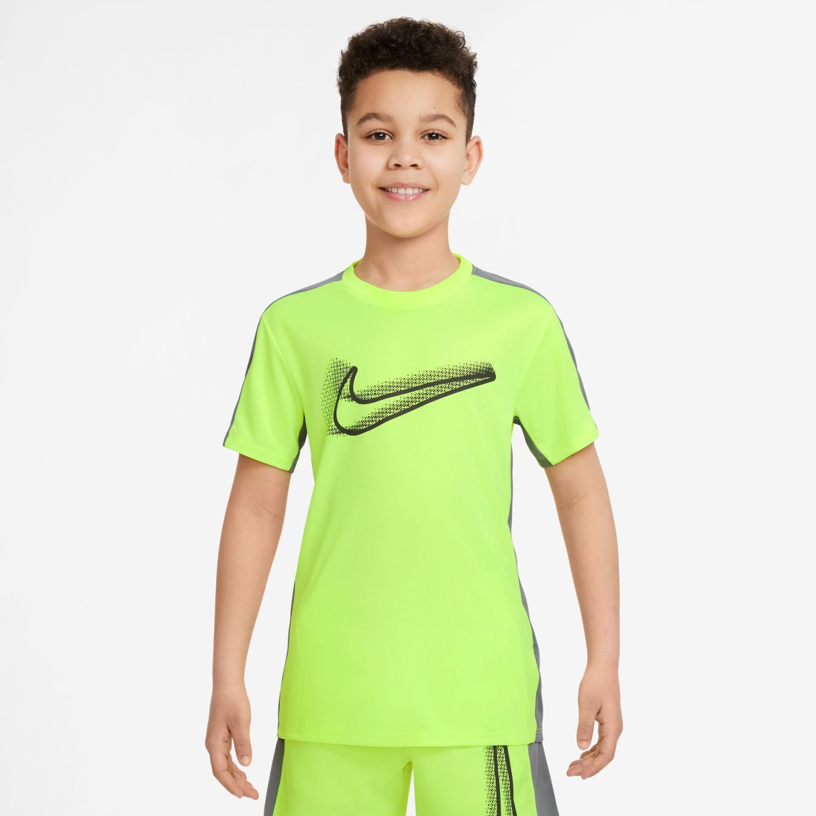 Nike Academy23 Big Kids' Dri-FIT Soccer Top L