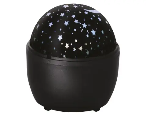 Dětský světelný projektor LED Hvězdy, noční obloha