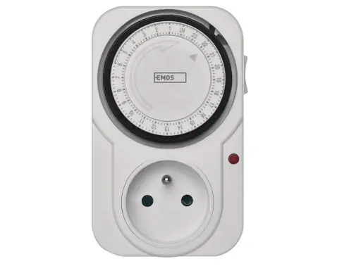 Časovač mechanická spínací zásuvka TS-MD3