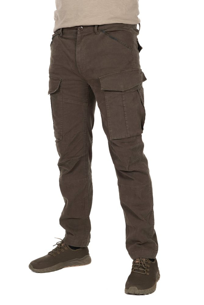 Fox Kalhoty Khaki HD Combat Trouser - L