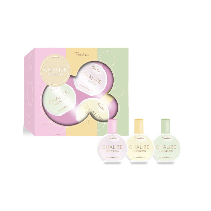 Sentio Chalize For Woman Gift Set Dárková sada Chalize 3x15 ml