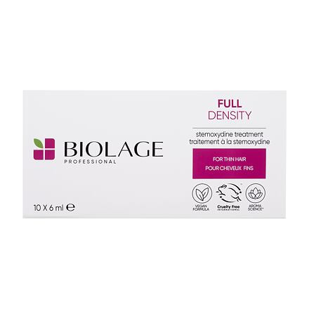 Biolage Full Density Stemoxydine Treatment intenzivní kúra pro posílení a růst vlasů 10x6 ml pro ženy poškozená krabička